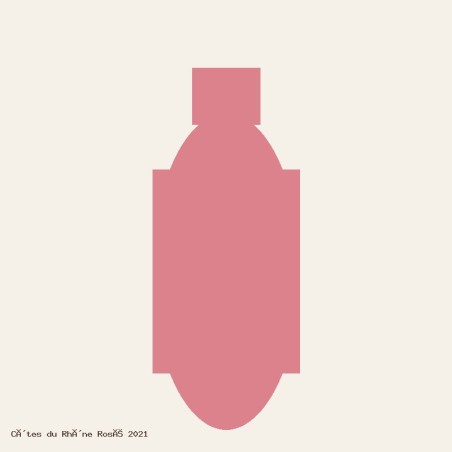 Côtes du Rhône Rosé 2021